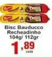 Rossi Supermercado Bisc Bauducco Recheadinho 104g/112g oferta