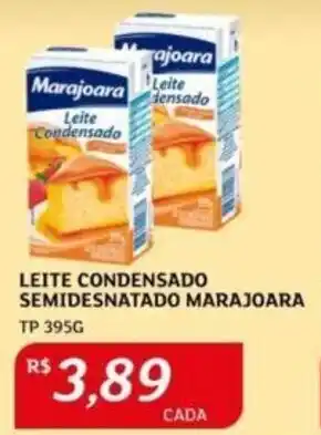 Assaí Atacadista LEITE CONDENSADO SEMIDESNATADO MARAJOARA TP 395G oferta