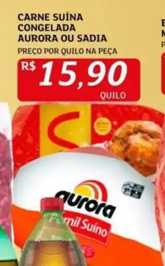 Assaí Atacadista CARNE SUİNA CONGELADA AURORA OU SADIA oferta