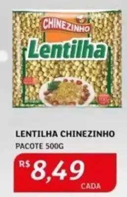 Assaí Atacadista LENTILHA CHINEZINHO PACOTE 500G oferta