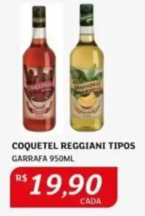 Assaí Atacadista COQUETEL REGGIANI TIPOS GARRAFA 950ML oferta