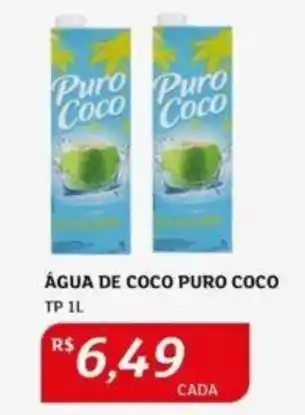 Assaí Atacadista ÁGUA DE COCO PURO COCO TP 1L oferta