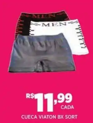 DB Supermercados CUECA VIATON BX SORT oferta