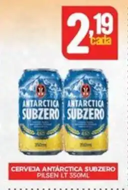 Fort Atacadista CERVEJA ANTARCTICA SUBZERO PILSEN LT 350ML oferta
