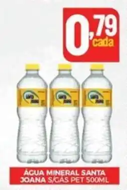Fort Atacadista ÁGUA MINERAL SANTA JOANA S/GAS PET 500ML oferta