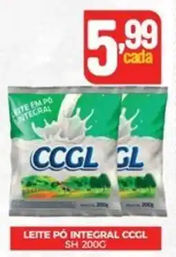 Fort Atacadista LEITE PÓ INTEGRAL CCCL SH 200G oferta
