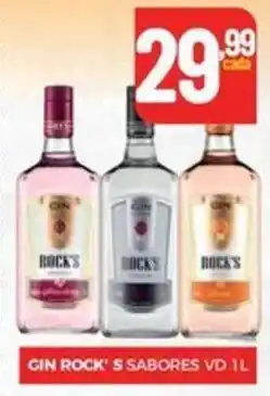 Fort Atacadista GIN ROCK' S SABORES VD IL oferta