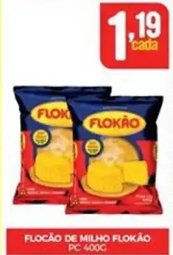 Fort Atacadista FLOCÃO DE MILHO FLOKÃO PC 400G oferta