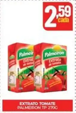 EXTRATO TOMATE PALMEIRON TP 270G