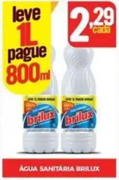 Fort Atacadista ÁGUA SANITÁRIA BRILUX oferta
