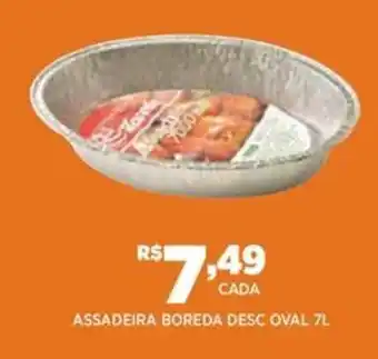 ASSADEIRA BOREDA DESC OVAL 7L