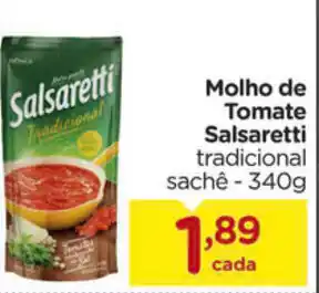 Carrefour Molho de Tomate Salsaretti 340g oferta