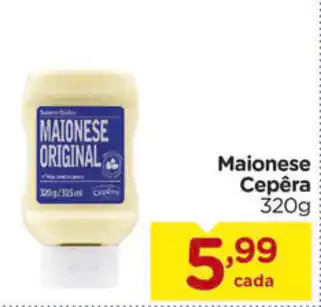 Carrefour Maionese Cepera 320g oferta