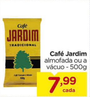 Carrefour Cafe Jardim 500g oferta