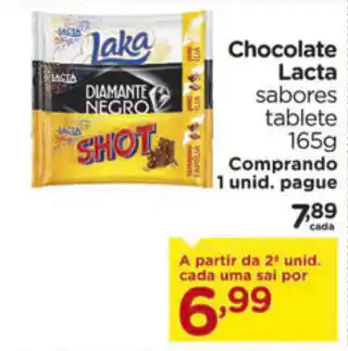 Carrefour Chocolate Lacta 165g oferta