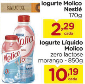 Carrefour Iogurte Molico Nestle 170g oferta