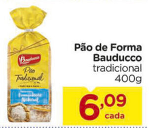 Carrefour Pao de Forma Bauducco 400g oferta