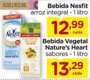 Bebida Nesfit 1L
