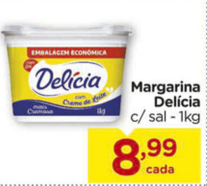 Carrefour Margarina Delicia 1kg oferta