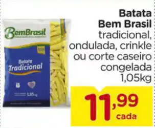 Batata Bem Brasil 1.05kg