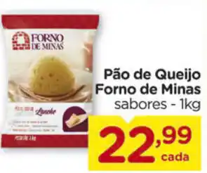 Carrefour Pao de Queijo Forno de Minas 1kg oferta