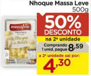 Carrefour Nhoque Massa Leve 500g oferta