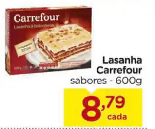 Lasanha Carre