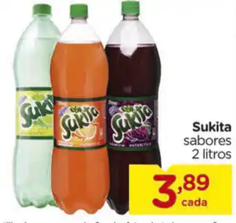 Carrefour Sukita 2L oferta