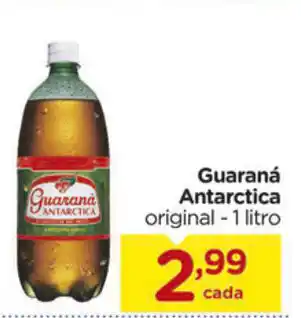 Carrefour Guarana Antarctica 1L oferta
