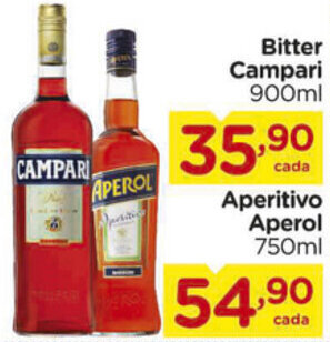 Carrefour Bitter Campari 900ml oferta