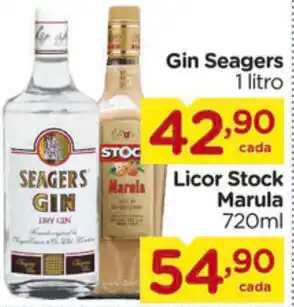 Carrefour Gin Seagers 1L oferta