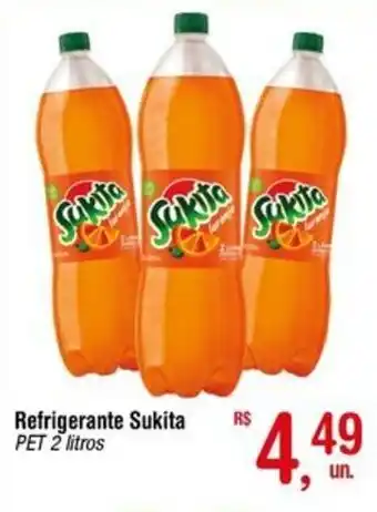 Fort Atacadista Refrigerante Sukita PET 2 litros oferta