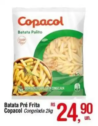 Fort Atacadista Batata Pré Frita Copacol Congelada 2kg oferta