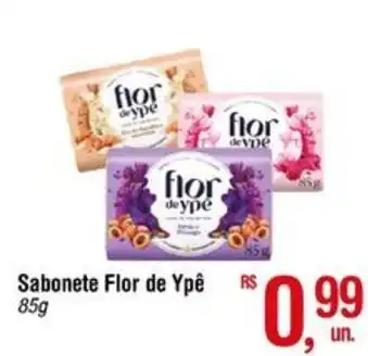 Fort Atacadista Sabonete Flor de Ypê 85g oferta