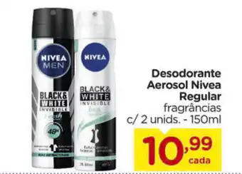 Carrefour Desodorante Aerosol Nivea Regular 150ml oferta