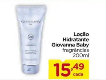 Carrefour Locao Hodratante Giovanna Baby 200ml oferta