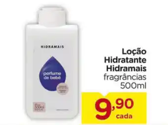 Carrefour Locao Hidratante Hidramais 500ml oferta