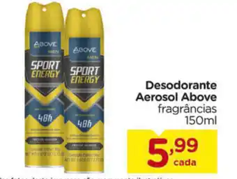 Carrefour Desodorante Aerosol Above 150ml oferta