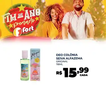 Fort Atacadista DEO COLÔNIA SEIVA ALFAZEMA ORIGINAL 118ML oferta