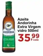 Rossi Supermercado Azeite Andorinha Extra Virgem vidro 500ml oferta