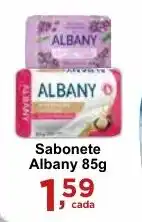 Rossi Supermercado Sabonete Albany 85g oferta
