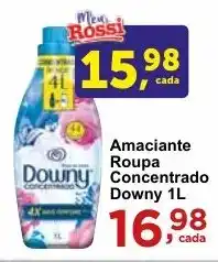 Rossi Supermercado Amaciante Roupa Concentrado Downy 1L oferta