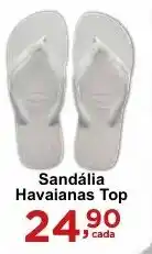 Rossi Supermercado Sandália Havaianas Top oferta