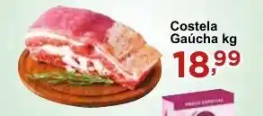 Rossi Supermercado Costela Gaúcha kg oferta