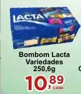 Bombom Lacta Variedades 250,6g