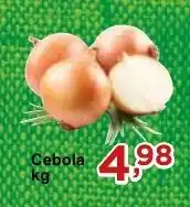 Rossi Supermercado Cebola kg oferta