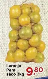 Rossi Supermercado Laranja Pera saco 3kg oferta