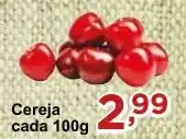 Rossi Supermercado Cereja cada 100g oferta