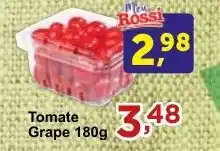 Rossi Supermercado Tomate Grape 180g oferta