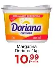 Rossi Supermercado Margarina Doriana 1kg oferta